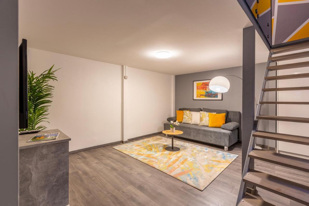 Deluxe Residence By Bella Boedapest Buitenkant foto