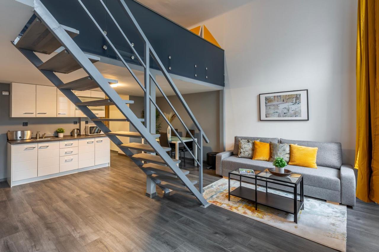 Deluxe Residence By Bella Boedapest Buitenkant foto