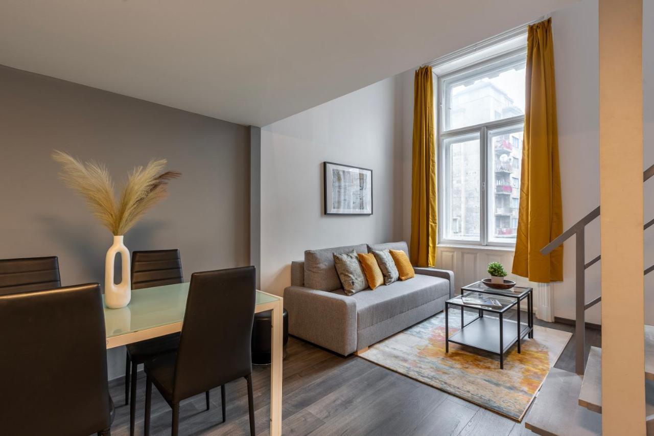 Deluxe Residence By Bella Boedapest Buitenkant foto