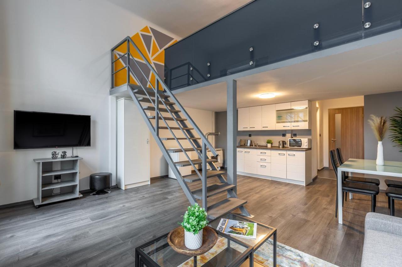Deluxe Residence By Bella Boedapest Buitenkant foto