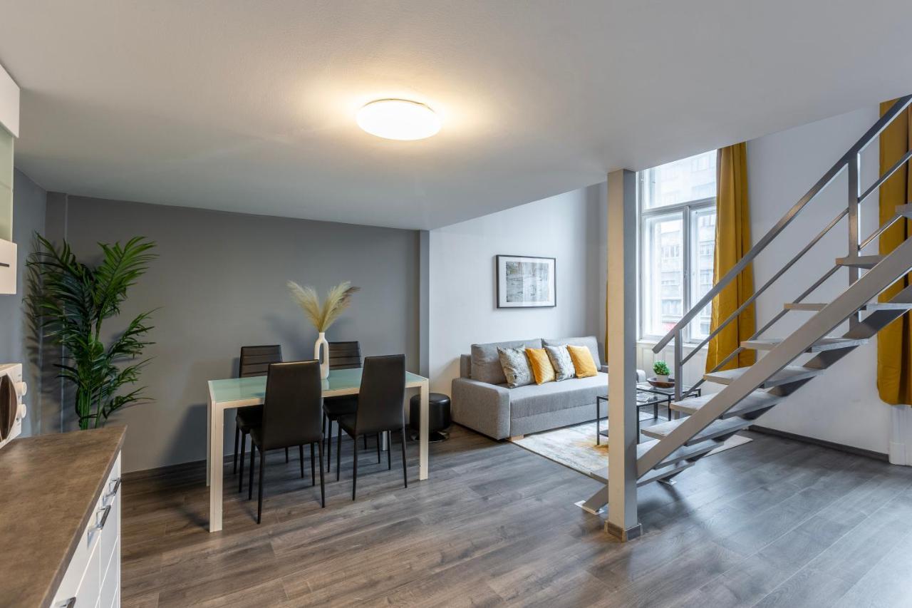 Deluxe Residence By Bella Boedapest Buitenkant foto