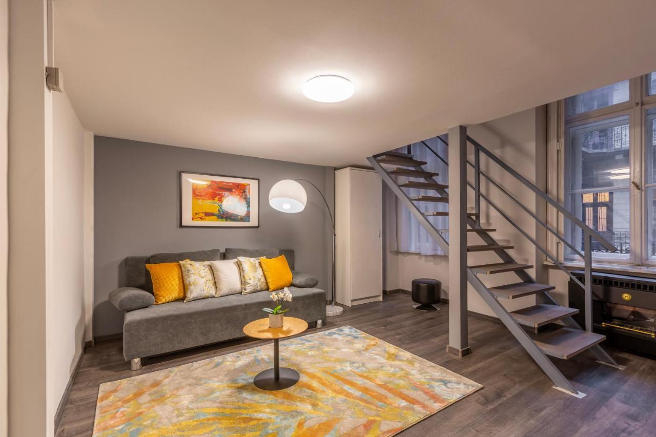 Deluxe Residence By Bella Boedapest Buitenkant foto